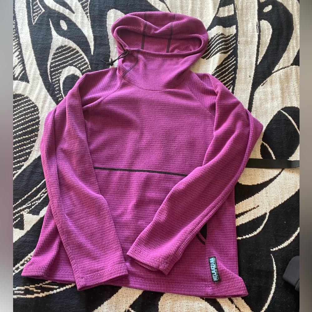 Melanzana XS Purple Hoody